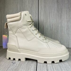 NEW Circus Sam Edelman Isabelle Lace Up Pull On Combat Boot Women’s Size 8